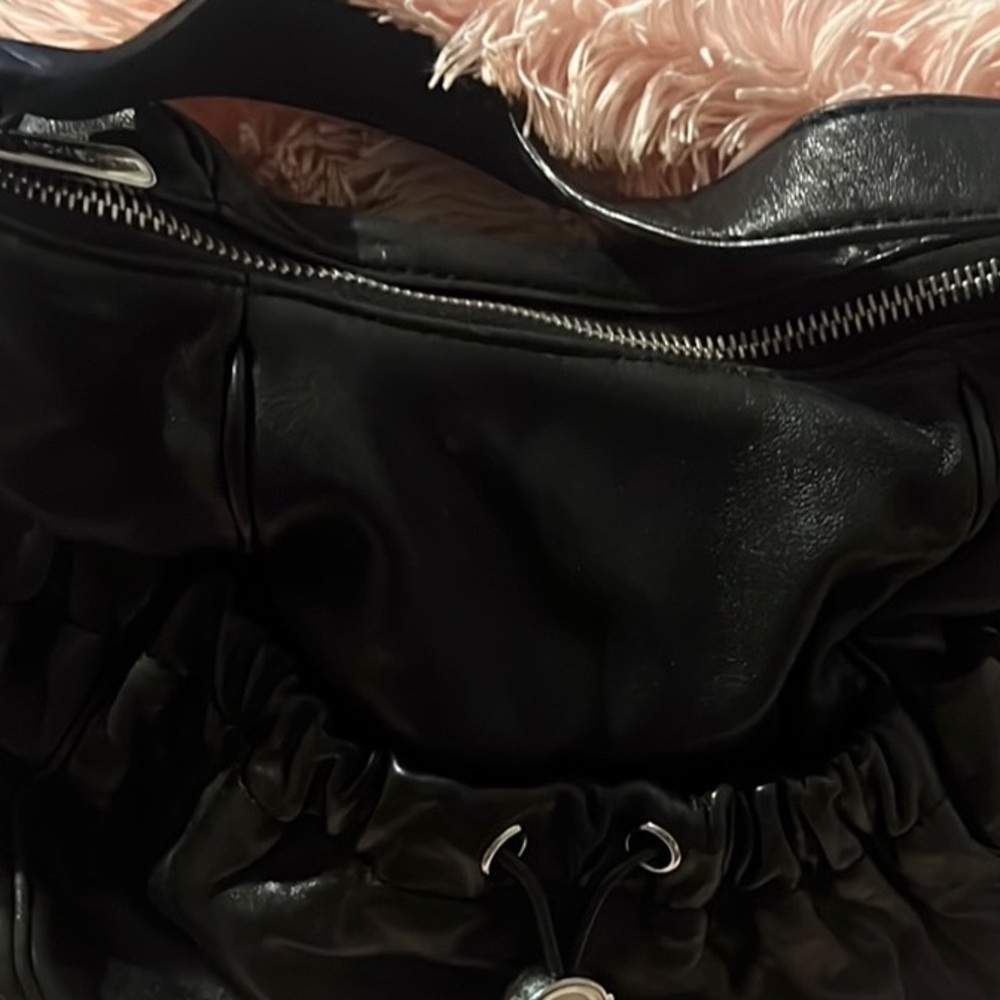 Michael Kors Black Leather Women's Bag